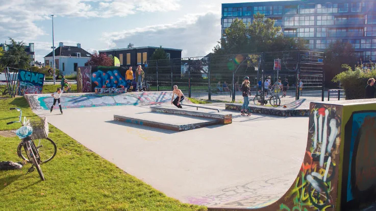 Skateterrein Griftpark