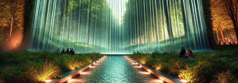 Lichtshow !