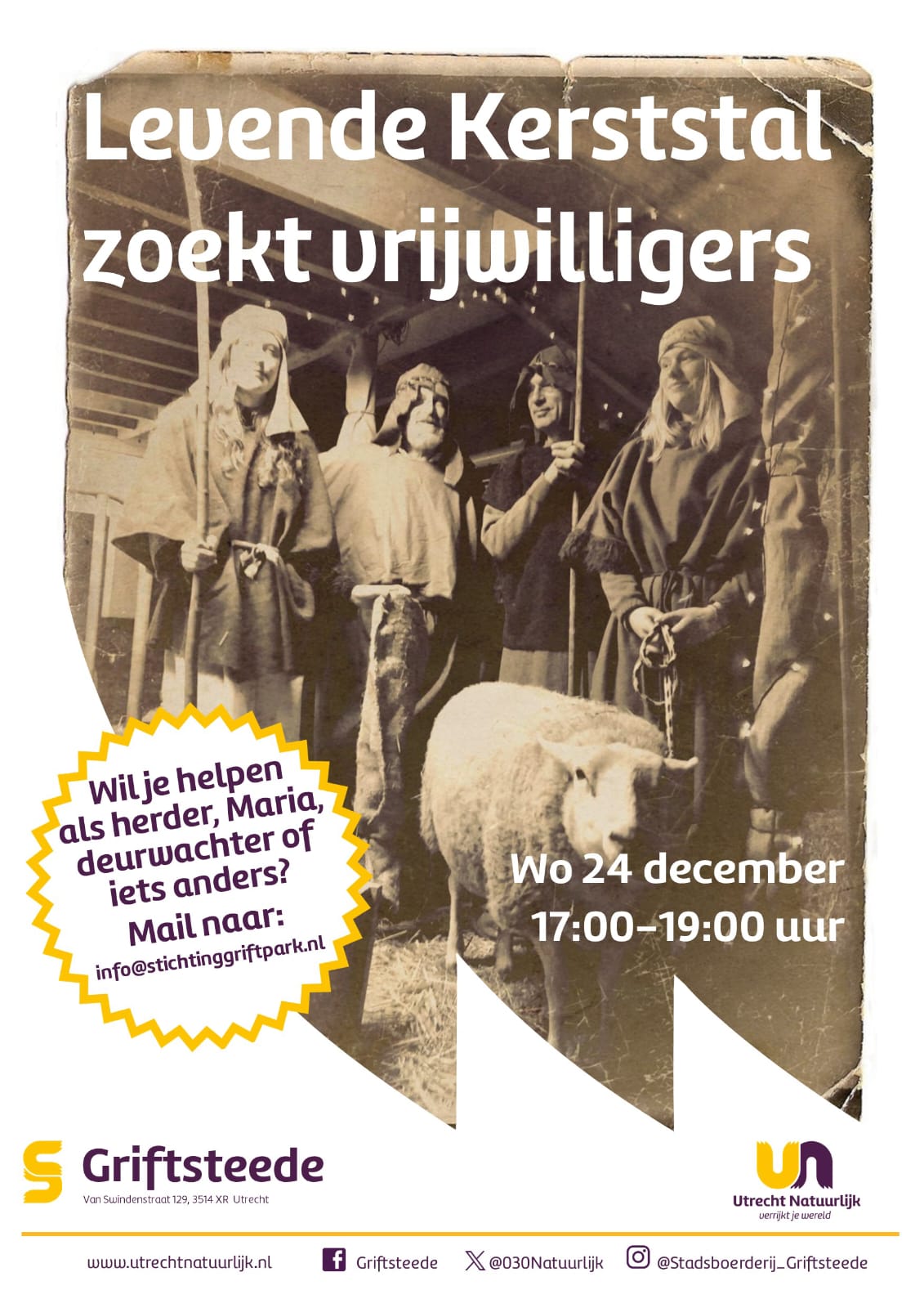 Levende Kerststal 2025