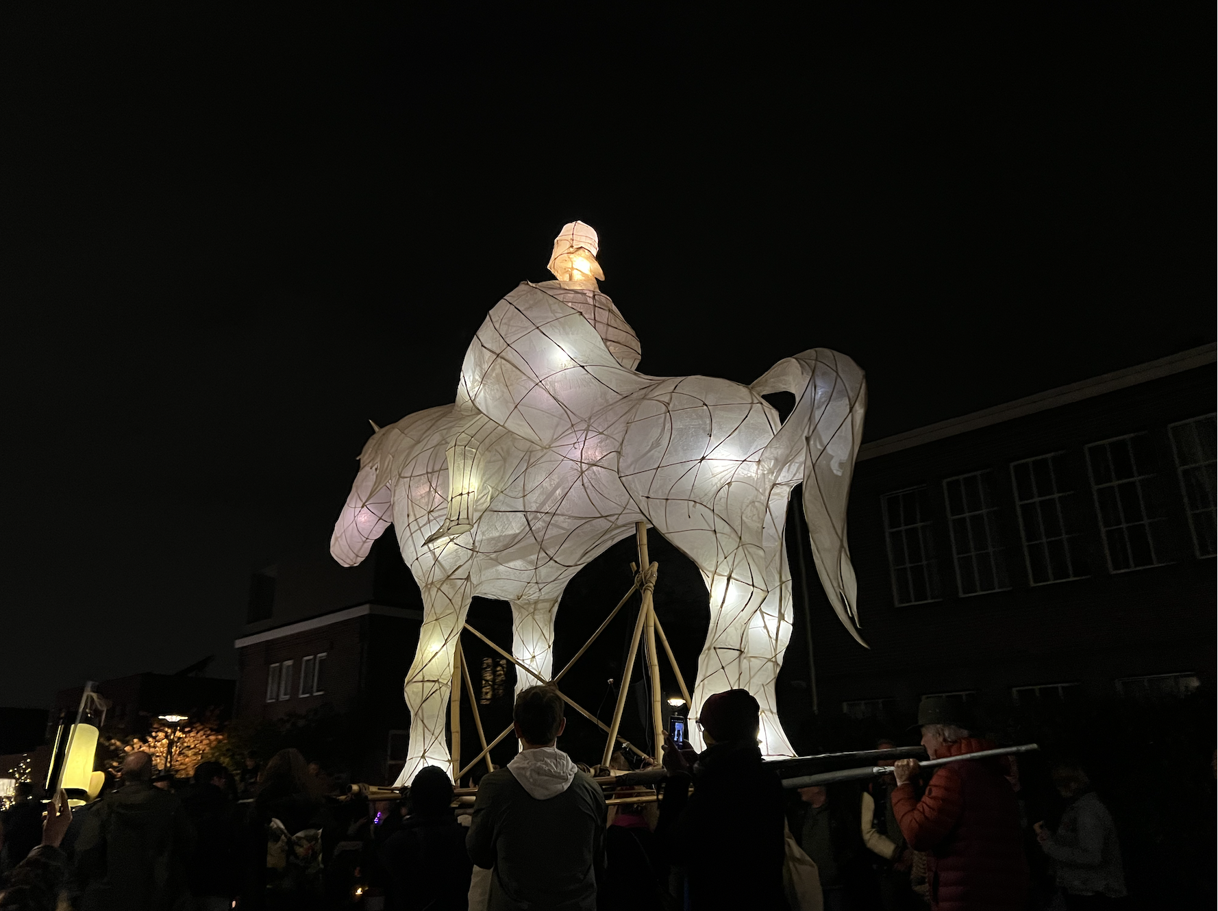 Sint Maarten optocht startte dit jaar in het Griftpark