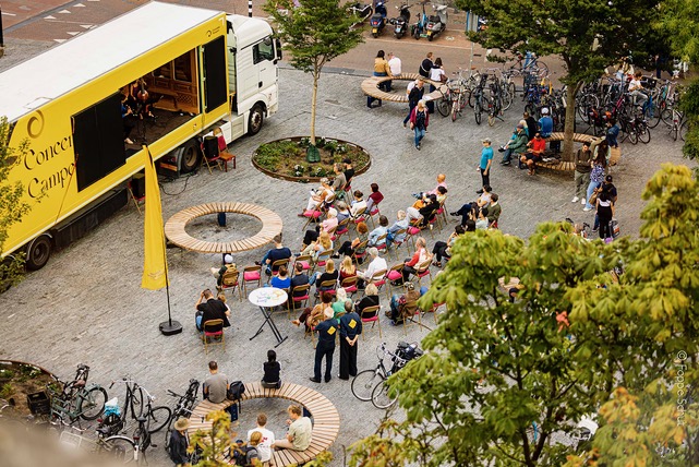 Festival Oude Muziek Utrecht komt naar het Griftpark!
