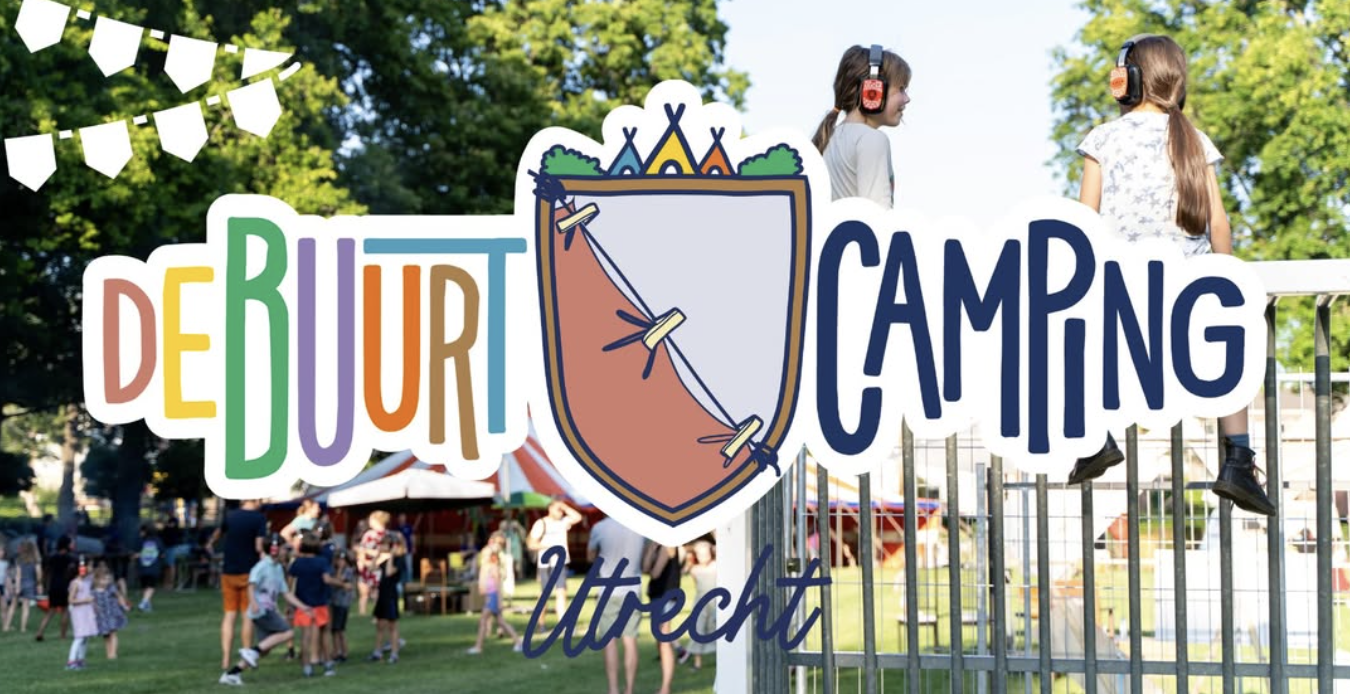 De Buurtcamping Griftpark: een weekend vakantie in je eigen buurt
