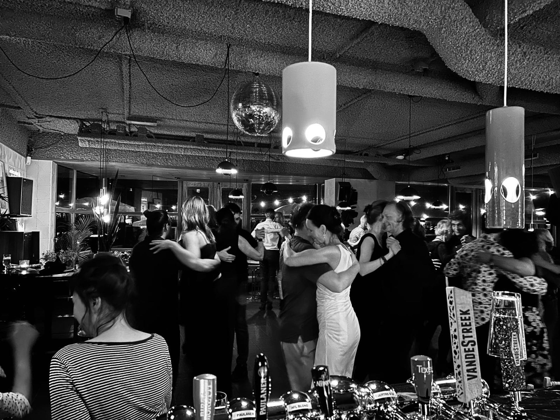 tango dansende mensen
